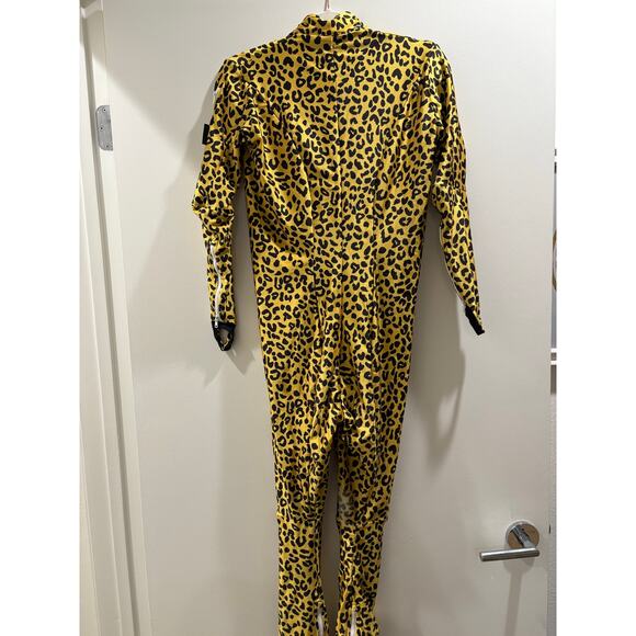 Racysuits Ski Suit in Leopard Print size S - Picture 4 of 11